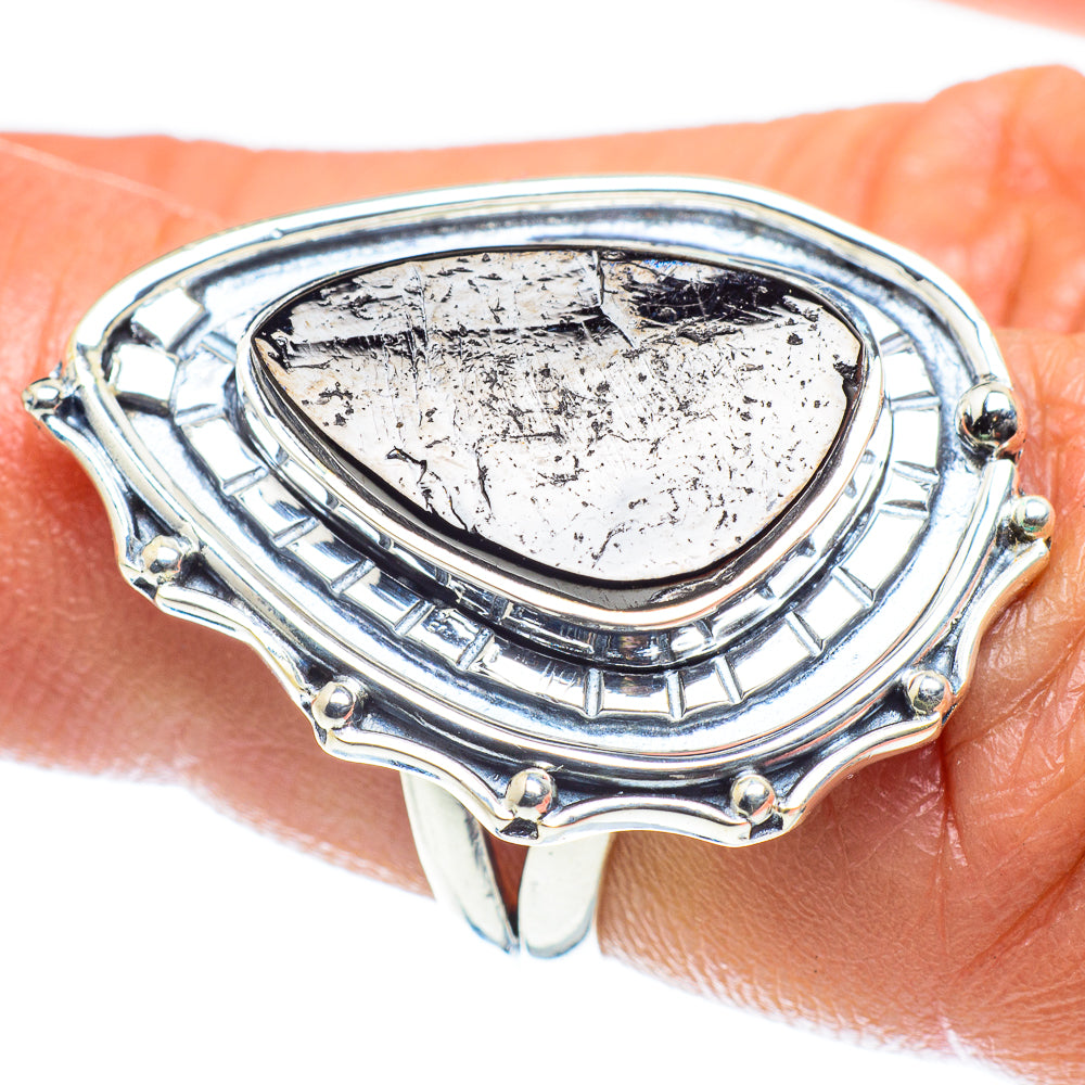 Shungite Rings handcrafted by Ana Silver Co - RING60217