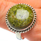 Rainforest Jasper Rings handcrafted by Ana Silver Co - RING60224