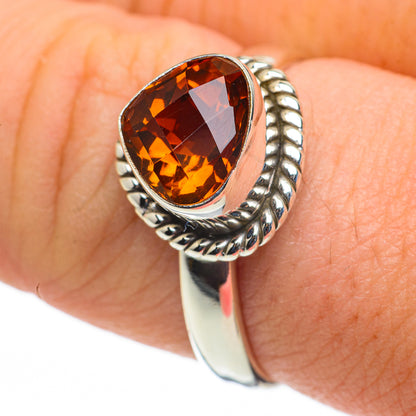 Baltic Amber Rings handcrafted by Ana Silver Co - RING60234