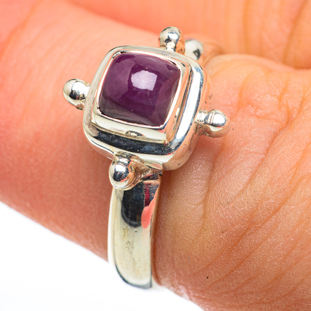 Pink Tourmaline Rings handcrafted by Ana Silver Co - RING60236