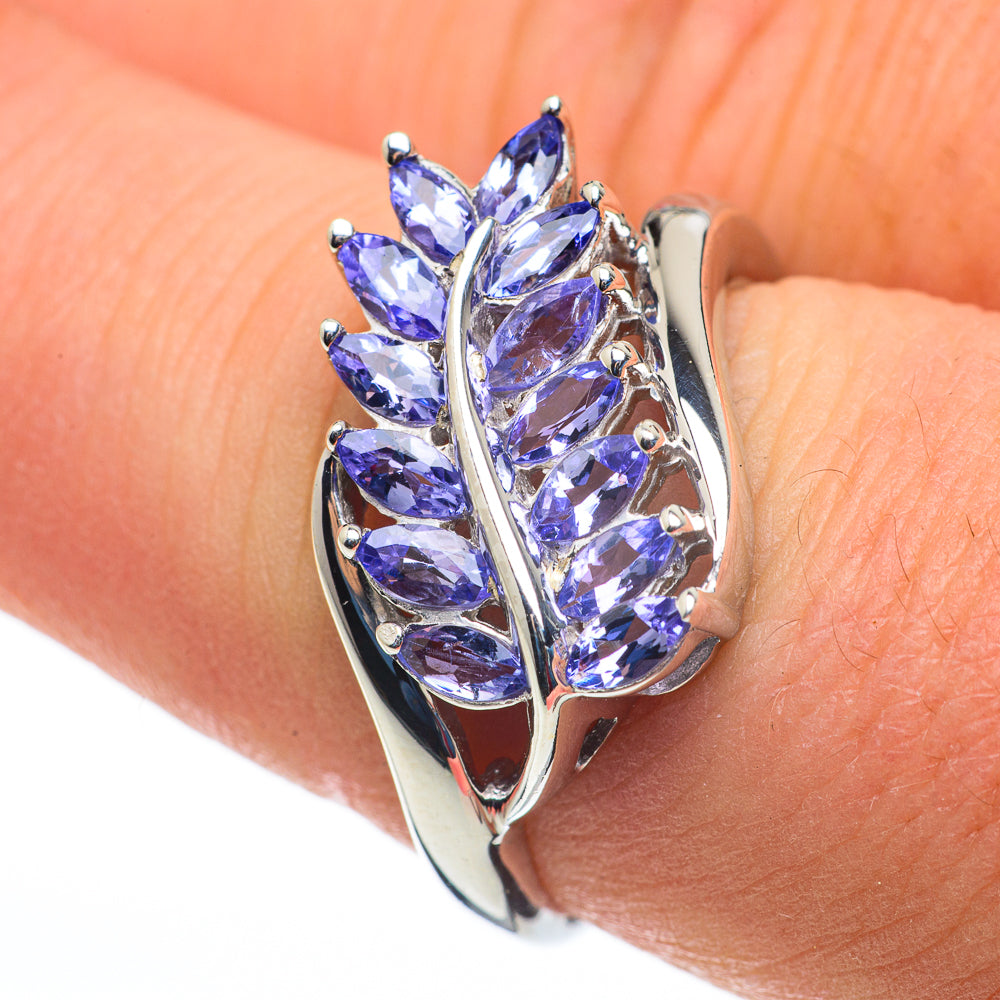 Tanzanite Rings handcrafted by Ana Silver Co - RING60238