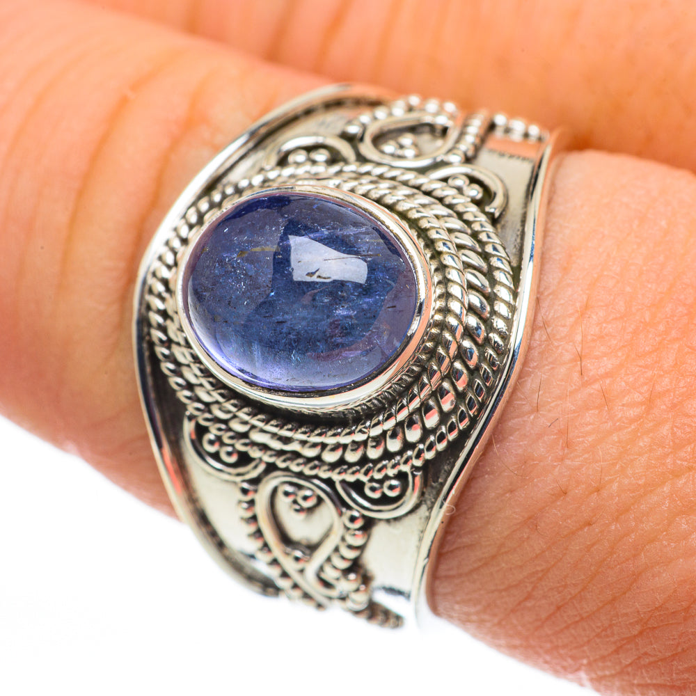 Tanzanite Rings handcrafted by Ana Silver Co - RING60240