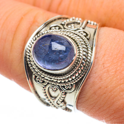 Tanzanite Rings handcrafted by Ana Silver Co - RING60240