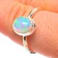 Ethiopian Opal Rings handcrafted by Ana Silver Co - RING60255