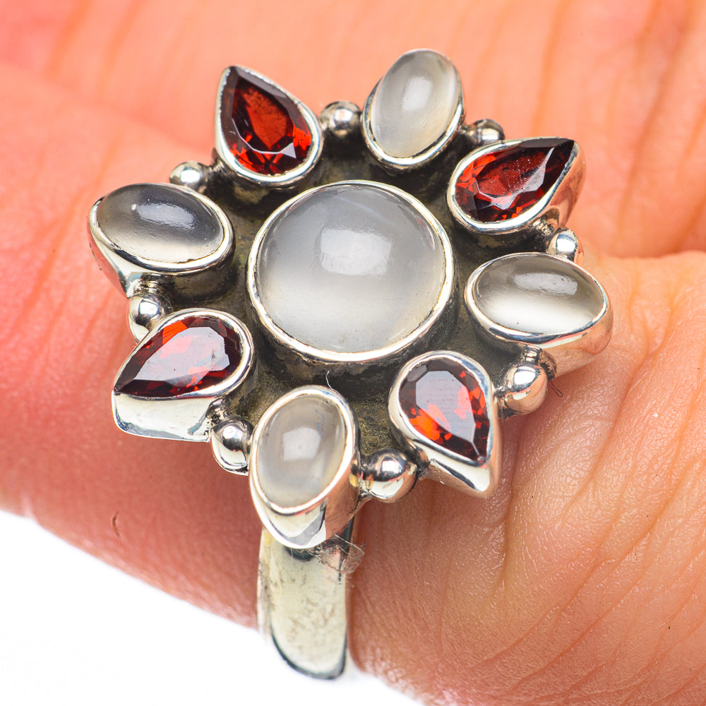 Moonstone Rings handcrafted by Ana Silver Co - RING60277