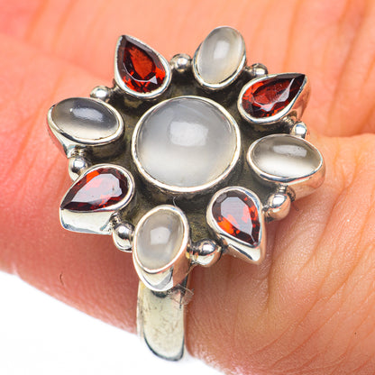 Moonstone Rings handcrafted by Ana Silver Co - RING60277