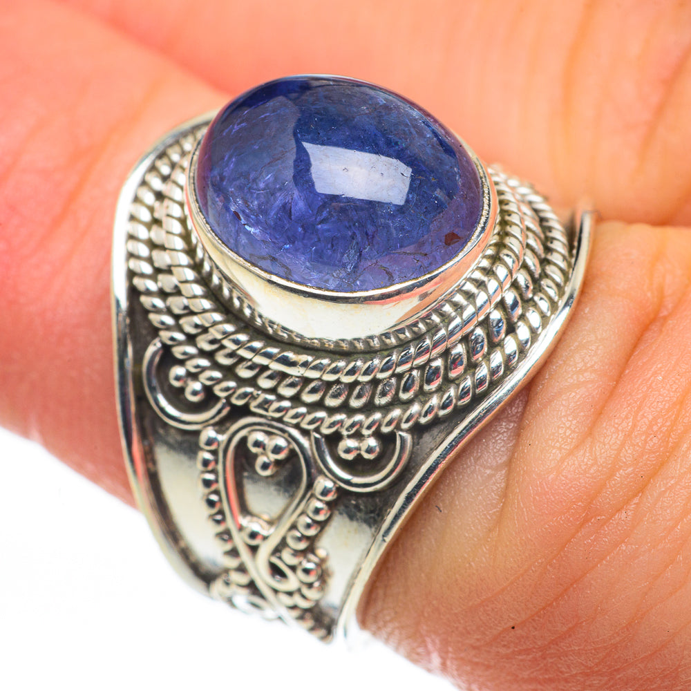 Tanzanite Rings handcrafted by Ana Silver Co - RING60279