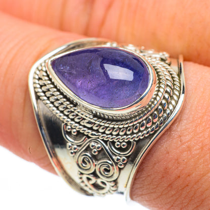 Tanzanite Rings handcrafted by Ana Silver Co - RING60280