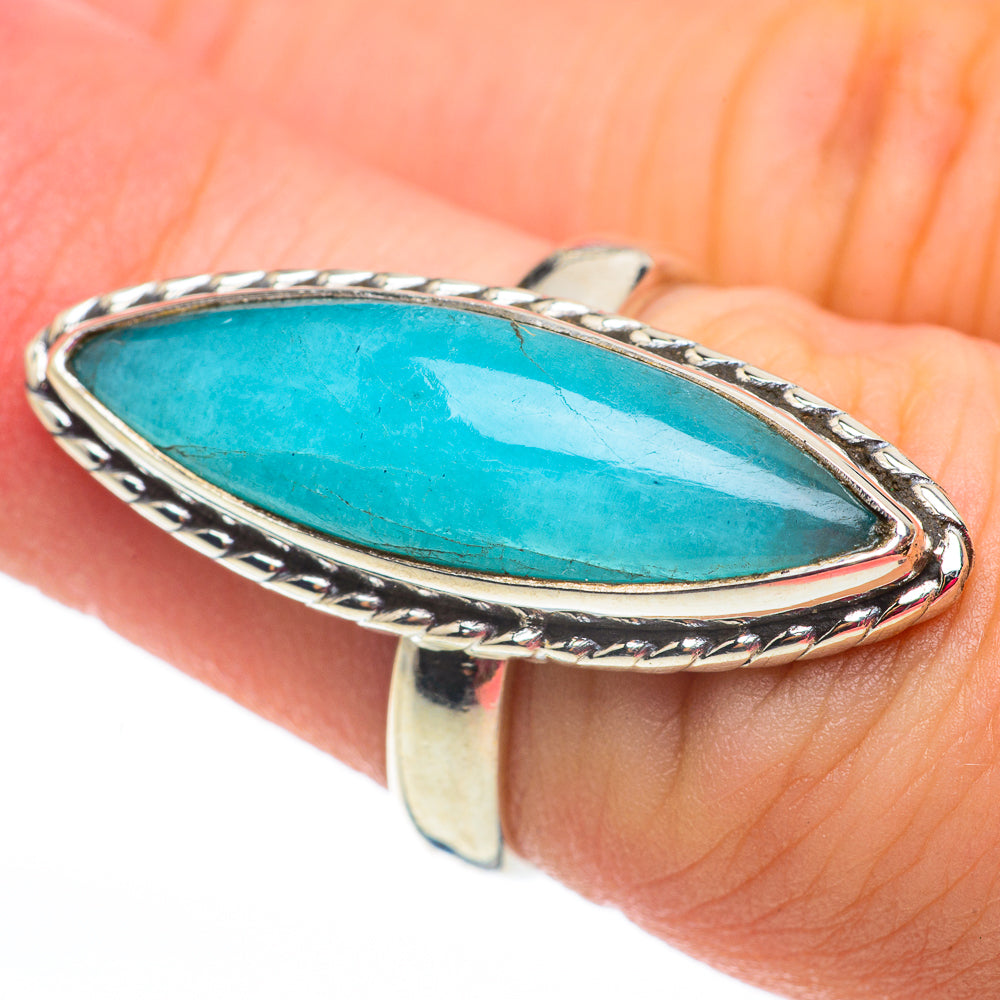 Peruvian Opal Rings handcrafted by Ana Silver Co - RING60304