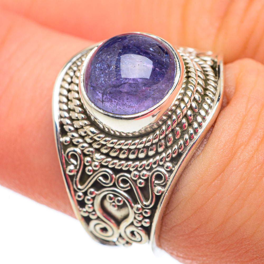 Tanzanite Rings handcrafted by Ana Silver Co - RING60319