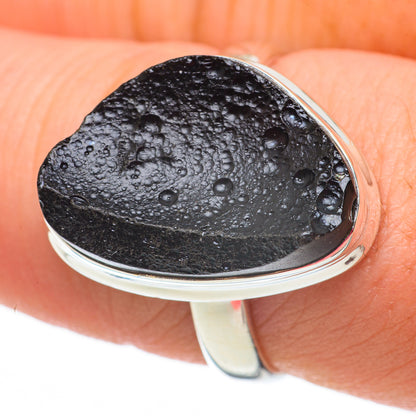 Tektite Rings handcrafted by Ana Silver Co - RING60325
