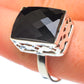 Black Onyx Rings handcrafted by Ana Silver Co - RING60326