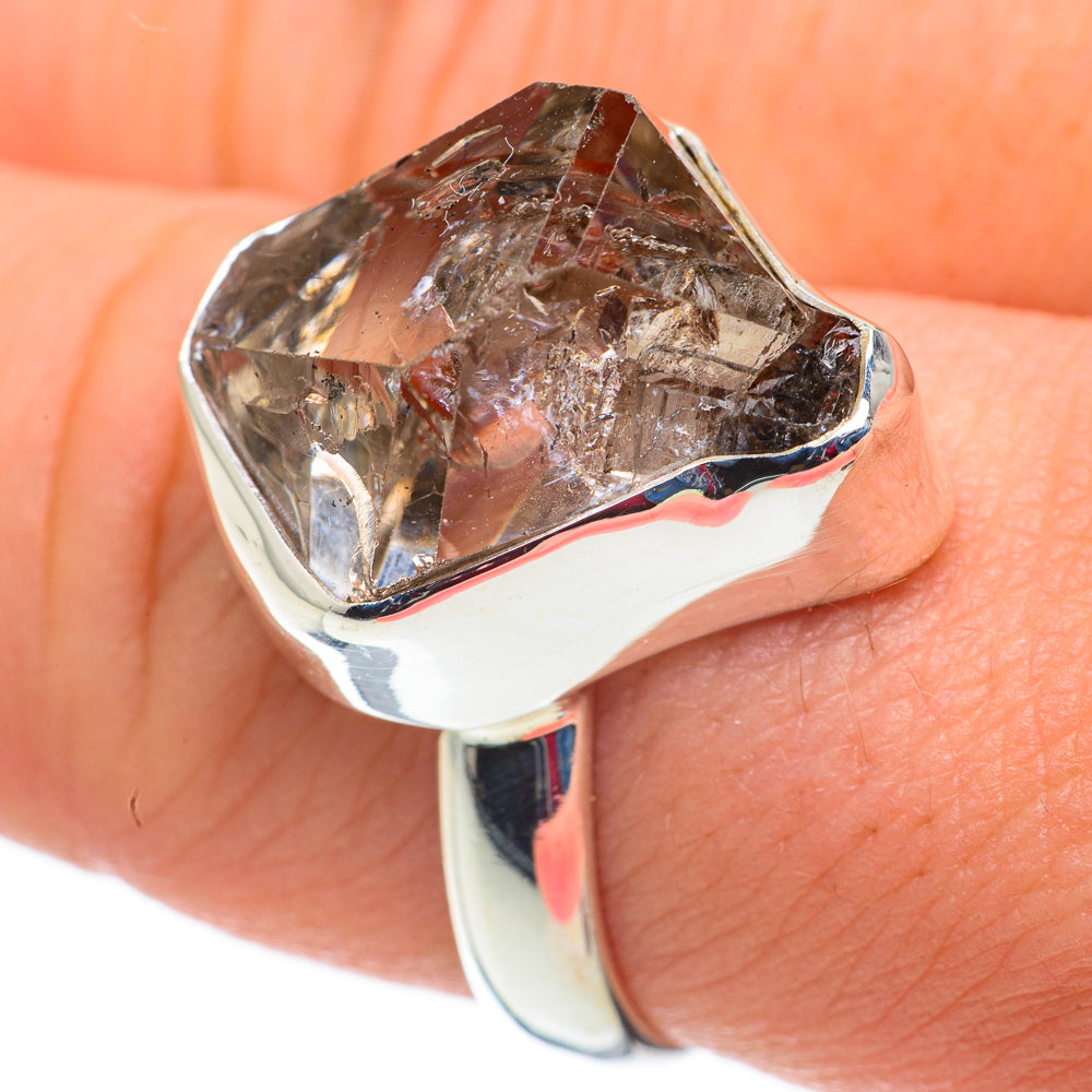 Herkimer Diamond Rings handcrafted by Ana Silver Co - RING60328