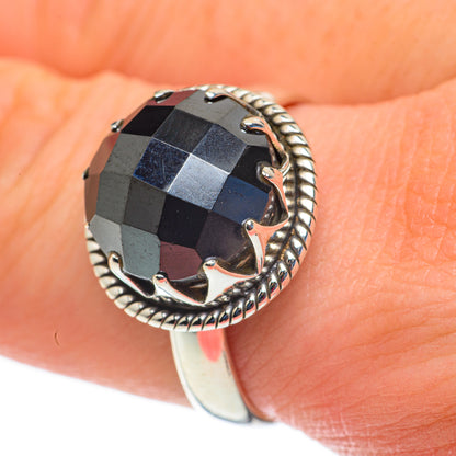 Hematite Rings handcrafted by Ana Silver Co - RING60334