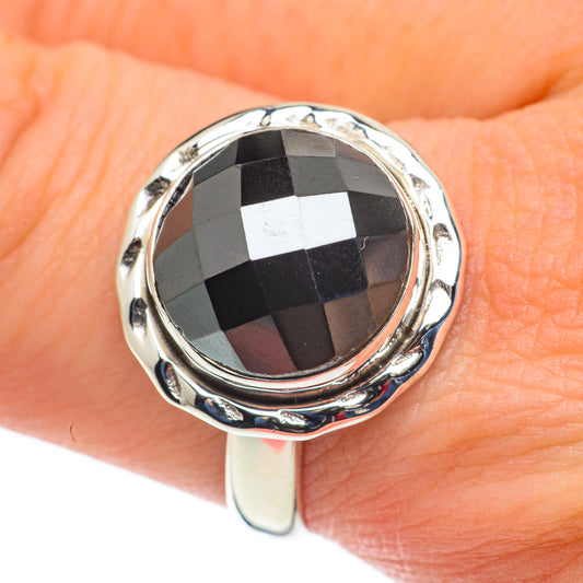 Hematite Rings handcrafted by Ana Silver Co - RING60335