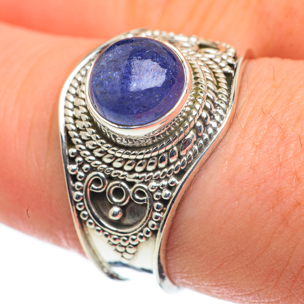 Tanzanite Rings handcrafted by Ana Silver Co - RING60353
