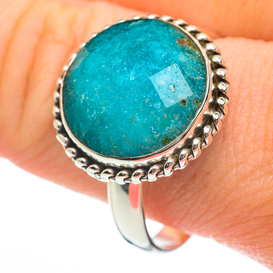 Amazonite Rings handcrafted by Ana Silver Co - RING60363