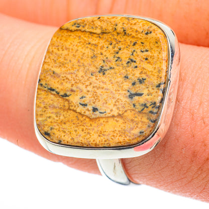 Picture Jasper Rings handcrafted by Ana Silver Co - RING60365