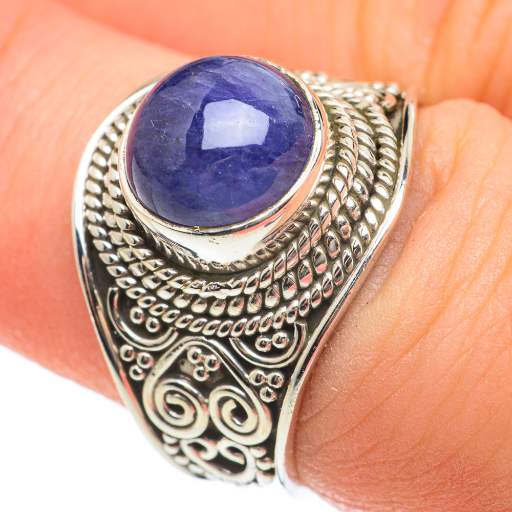 Kyanite Rings handcrafted by Ana Silver Co - RING60372