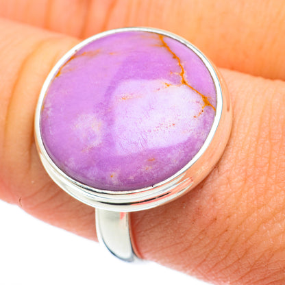 Phosphosiderite Rings handcrafted by Ana Silver Co - RING60373