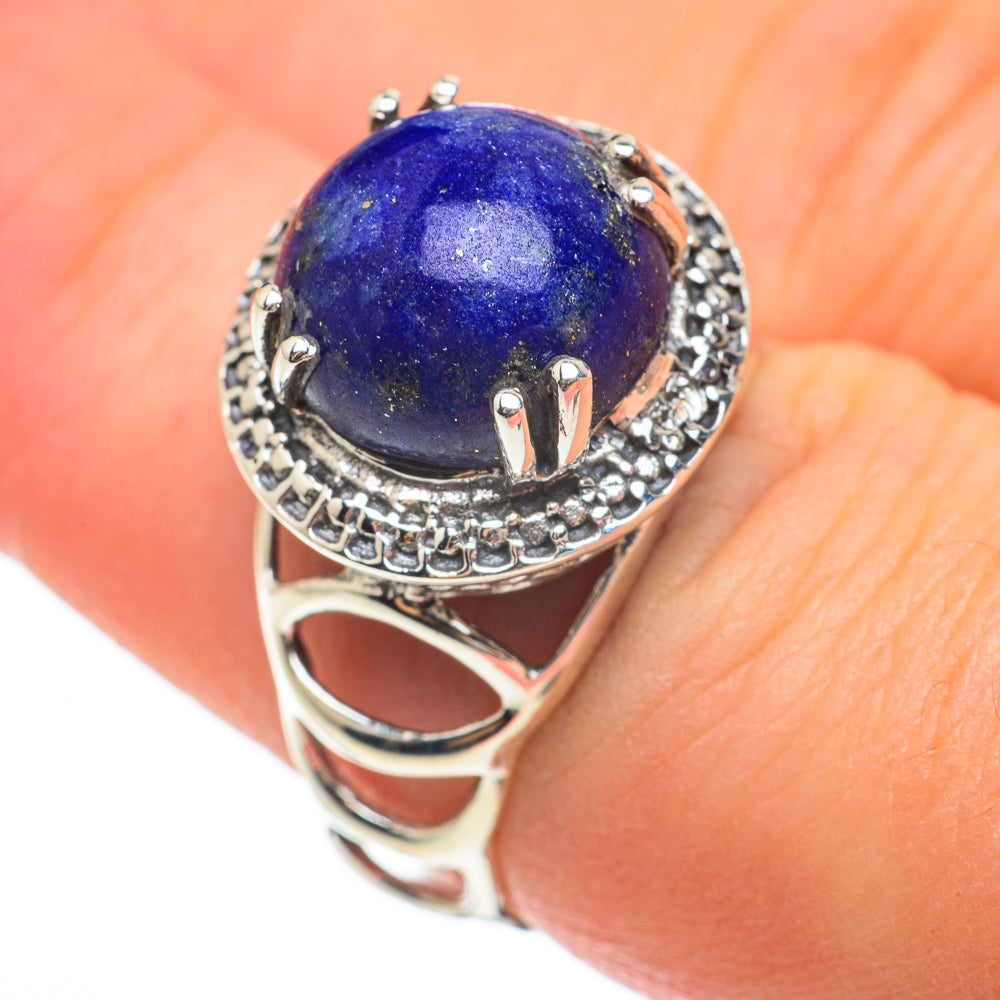 Sodalite Rings handcrafted by Ana Silver Co - RING60386