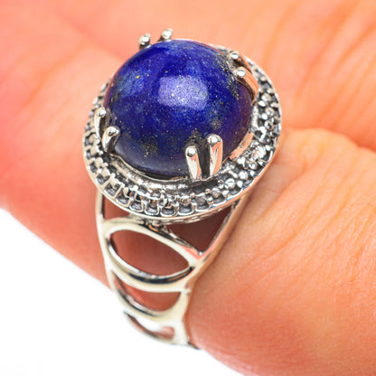 Sodalite Rings handcrafted by Ana Silver Co - RING60386