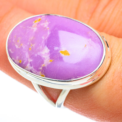 Phosphosiderite Rings handcrafted by Ana Silver Co - RING60401