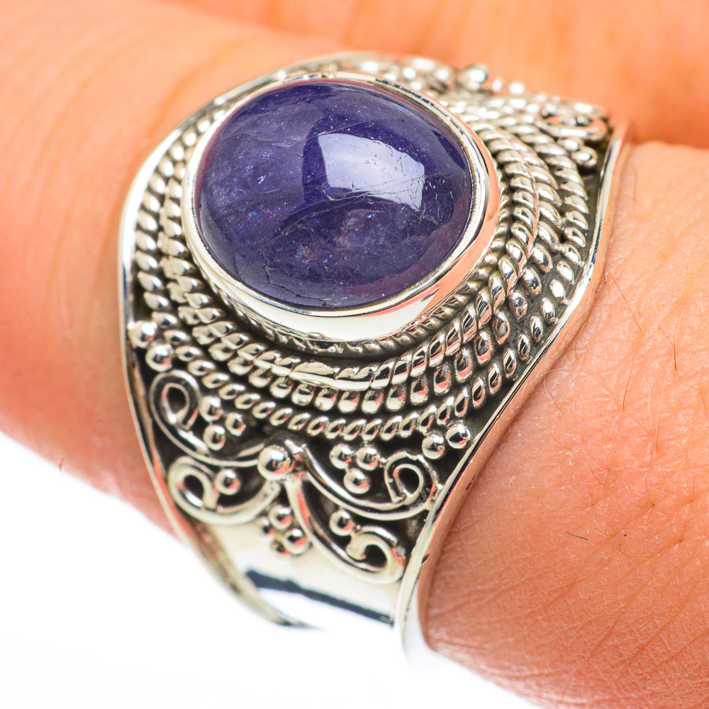 Tanzanite Rings handcrafted by Ana Silver Co - RING60402
