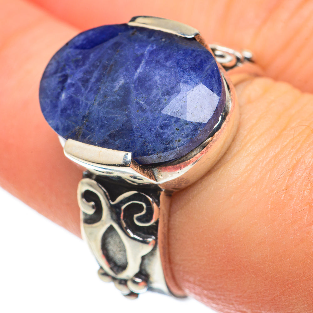 Sodalite Rings handcrafted by Ana Silver Co - RING60416