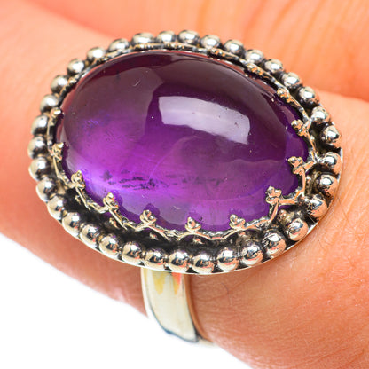 Amethyst Rings handcrafted by Ana Silver Co - RING60433
