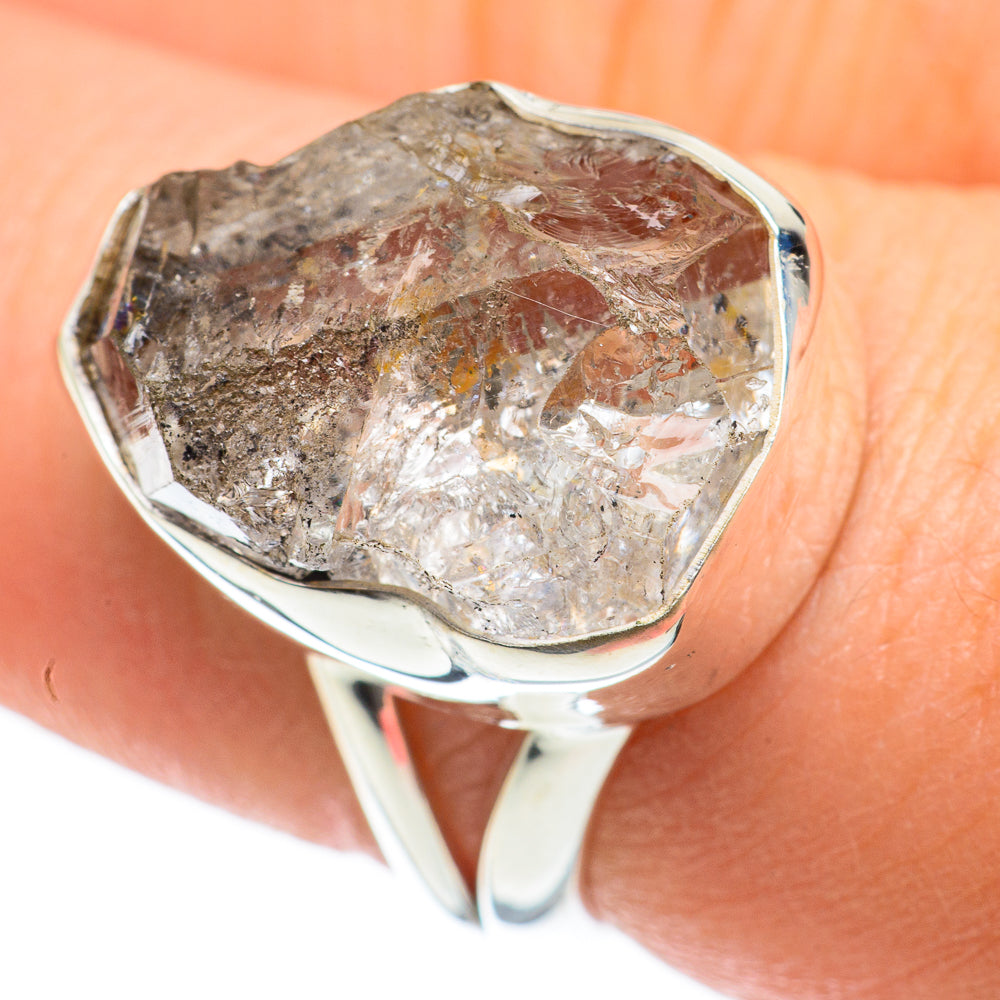 Herkimer Diamond Rings handcrafted by Ana Silver Co - RING60438