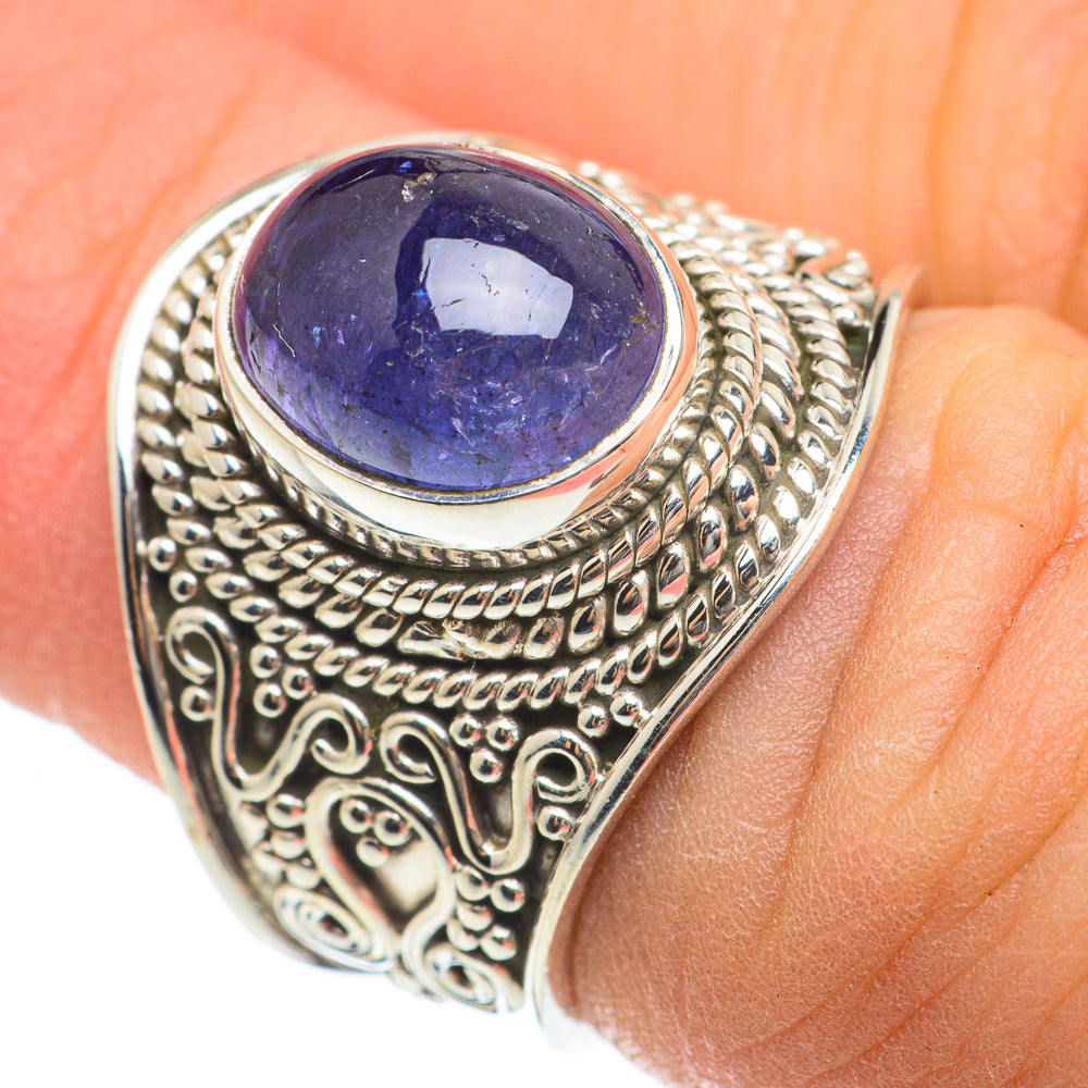 Tanzanite Rings handcrafted by Ana Silver Co - RING60458