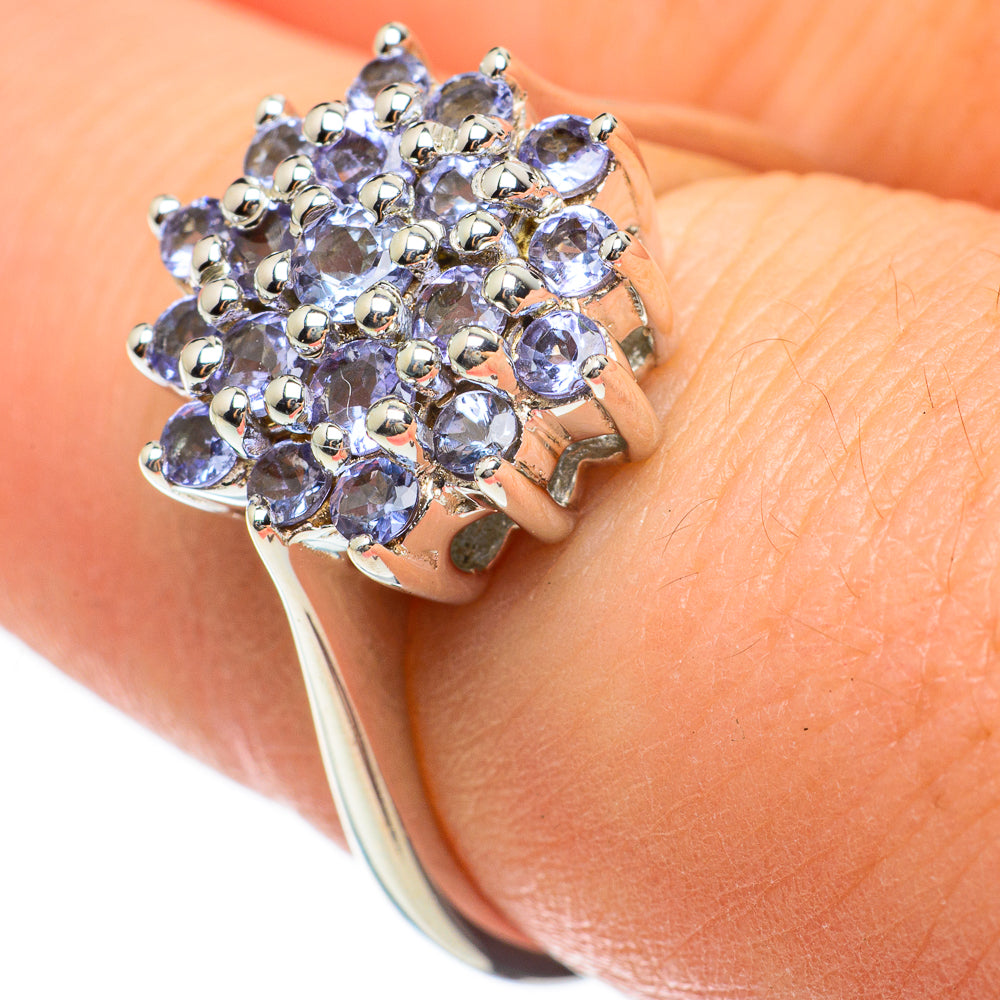 Tanzanite Rings handcrafted by Ana Silver Co - RING60460