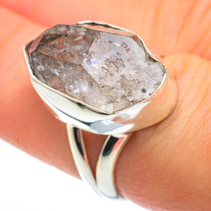 Herkimer Diamond Rings handcrafted by Ana Silver Co - RING60465