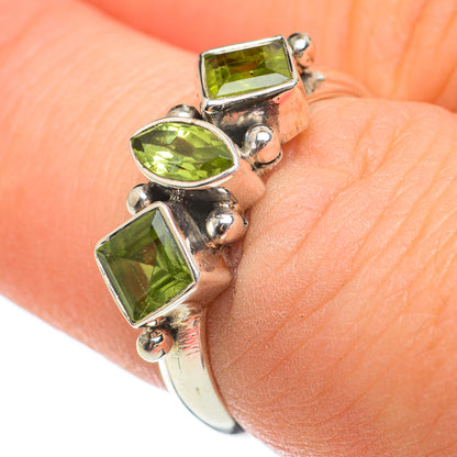 Peridot Rings handcrafted by Ana Silver Co - RING60476