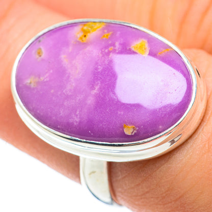 Phosphosiderite Rings handcrafted by Ana Silver Co - RING60484