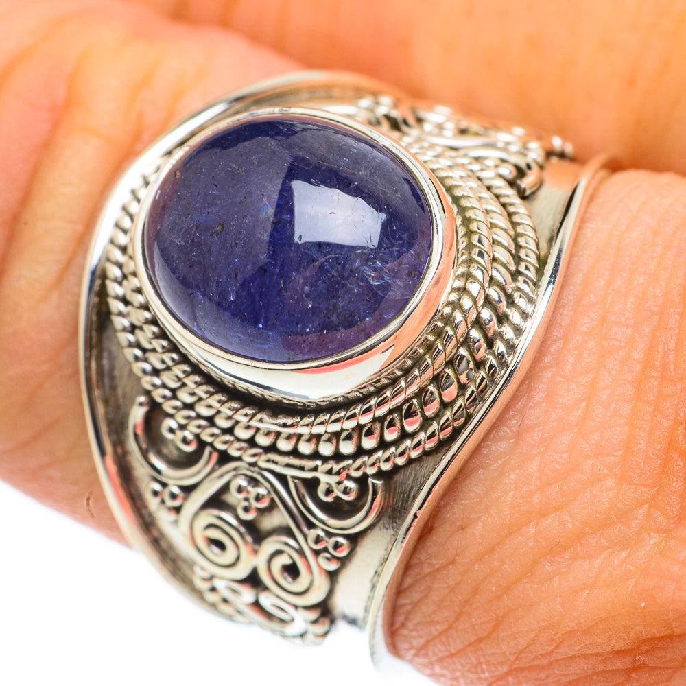 Tanzanite Rings handcrafted by Ana Silver Co - RING60485
