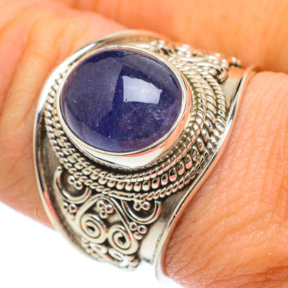 Tanzanite Rings handcrafted by Ana Silver Co - RING60485