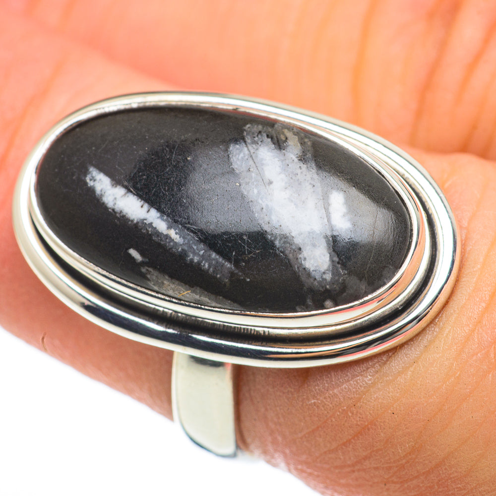 Chrysanthemum Stone Rings handcrafted by Ana Silver Co - RING60487