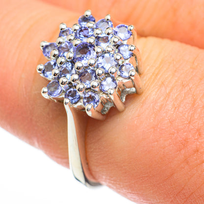 Tanzanite Rings handcrafted by Ana Silver Co - RING60505