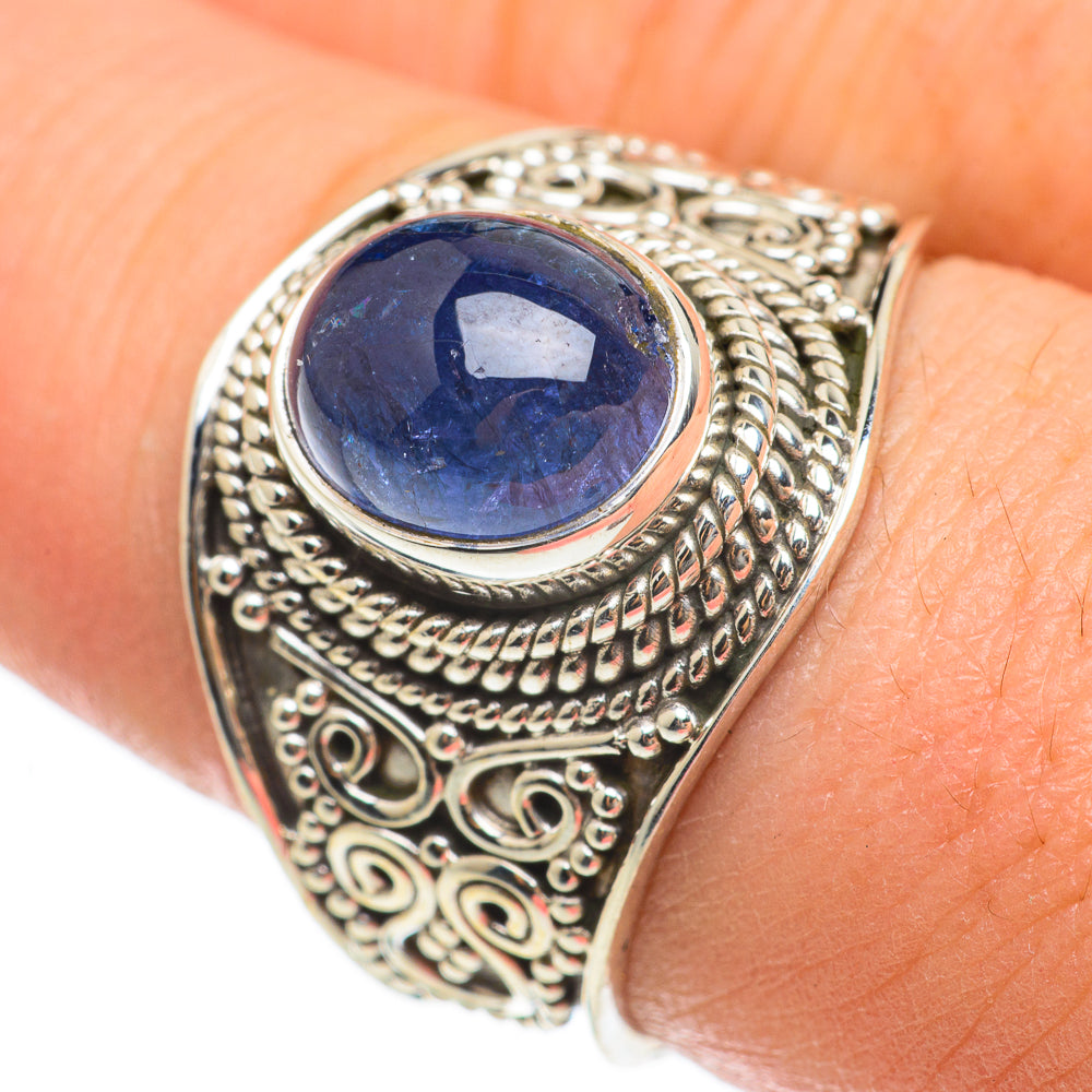 Tanzanite Rings handcrafted by Ana Silver Co - RING60507