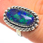 Azurite Rings handcrafted by Ana Silver Co - RING60513