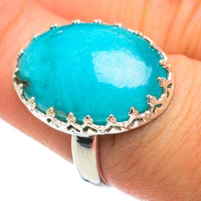 Arizona Turquoise Rings handcrafted by Ana Silver Co - RING60520