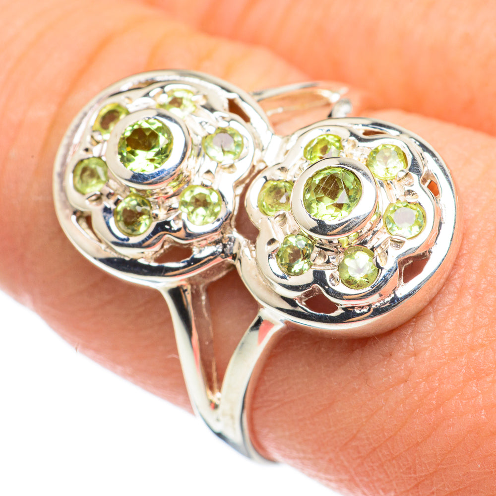 Peridot Rings handcrafted by Ana Silver Co - RING60524