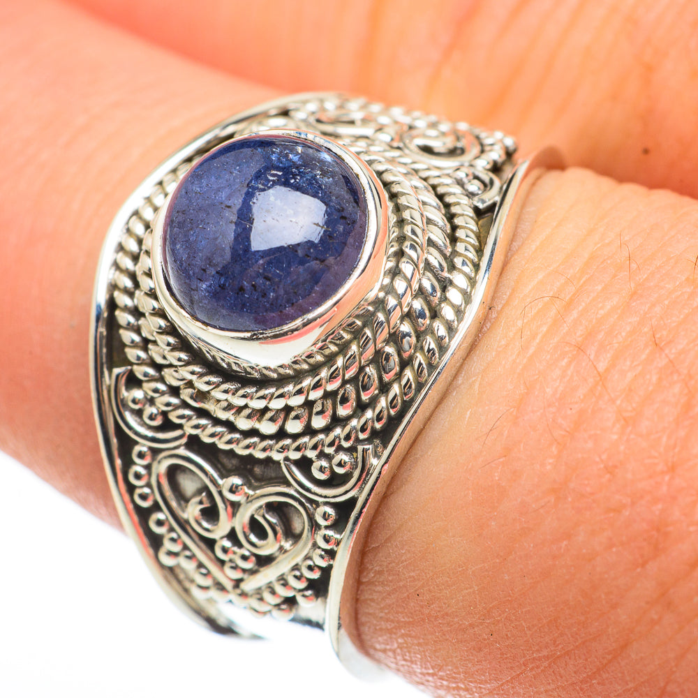 Tanzanite Rings handcrafted by Ana Silver Co - RING60528