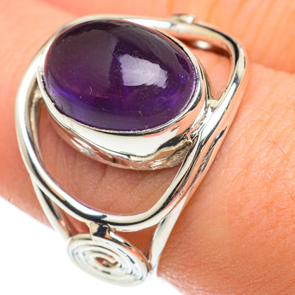 Amethyst Rings handcrafted by Ana Silver Co - RING60529