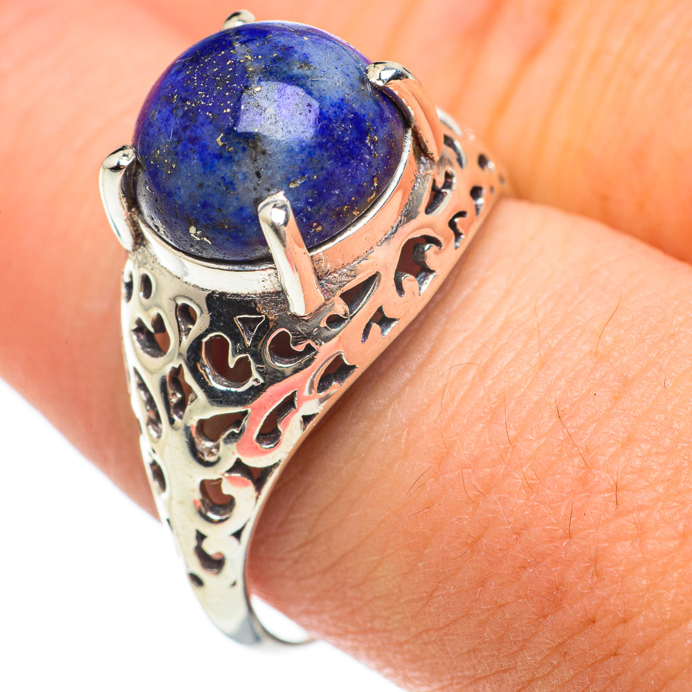 Sodalite Rings handcrafted by Ana Silver Co - RING60541