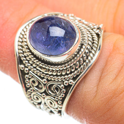 Tanzanite Rings handcrafted by Ana Silver Co - RING60551