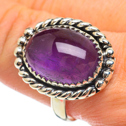 Amethyst Rings handcrafted by Ana Silver Co - RING60553
