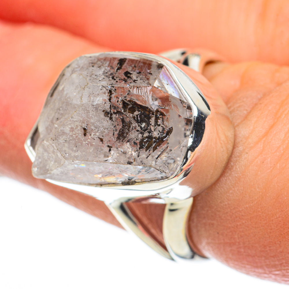 Herkimer Diamond Rings handcrafted by Ana Silver Co - RING60558